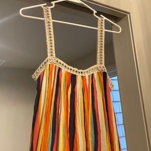 Forever21 striped maxi dress